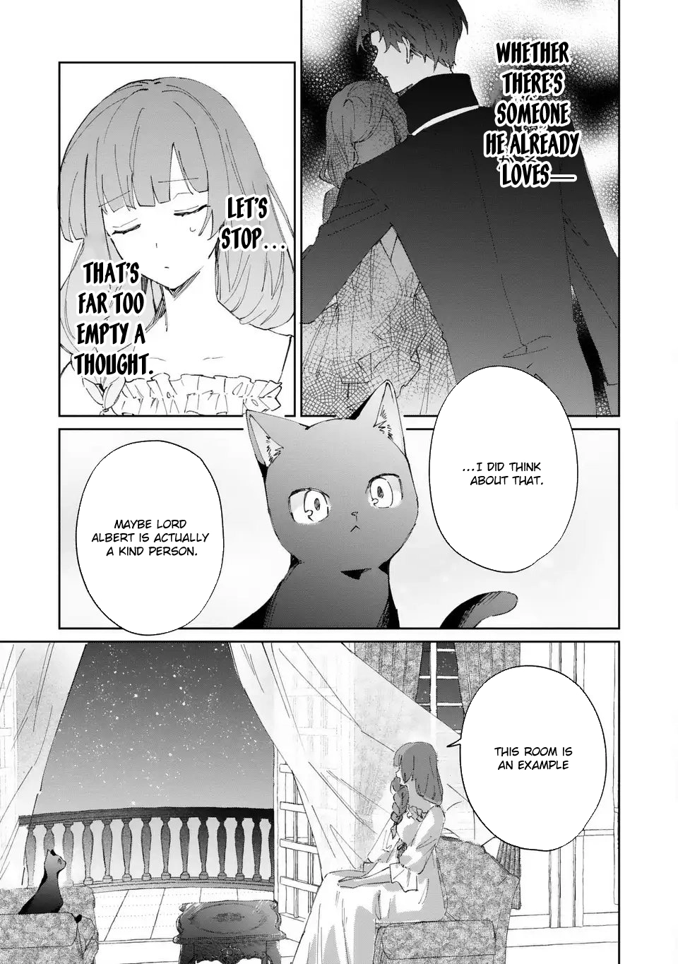 Since He Said He Can’t Love Me, I Chose to Love Cats Chapter 2 - . Page 25